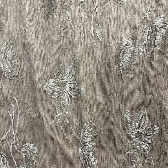 Sue Wong Vintage Champagne Lace Maxi Dress - Picture 9 of 16